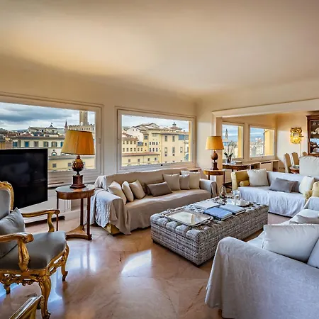 Yd Penthouse Breathtaking Views Over Ponte Vecchio Διαμέρισμα Φλωρεντία