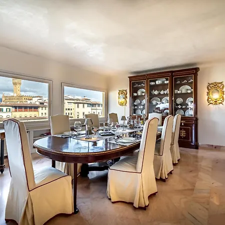 Yd Penthouse Breathtaking Views Over Ponte Vecchio * Florens