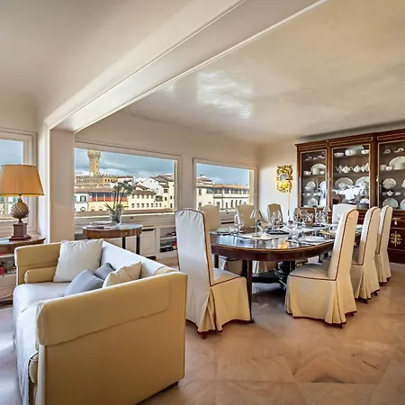 Διαμέρισμα Yd Penthouse Breathtaking Views Over Ponte Vecchio Φλωρεντία