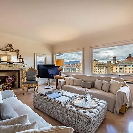 Διαμέρισμα Yd Penthouse Breathtaking Views Over Ponte Vecchio *
